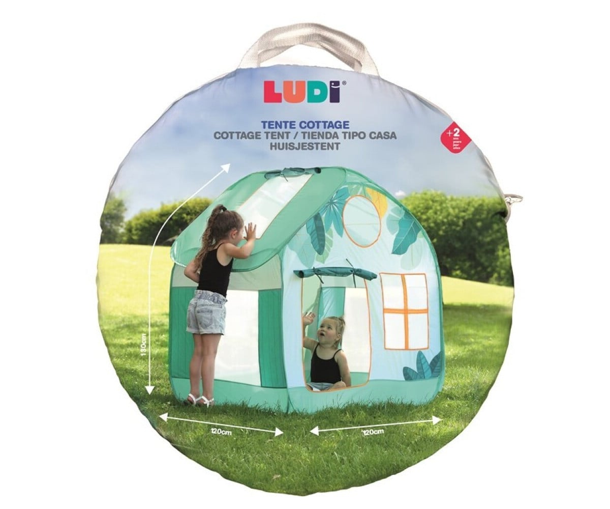 Casetta da Giardino Pop-up con Protezione UV