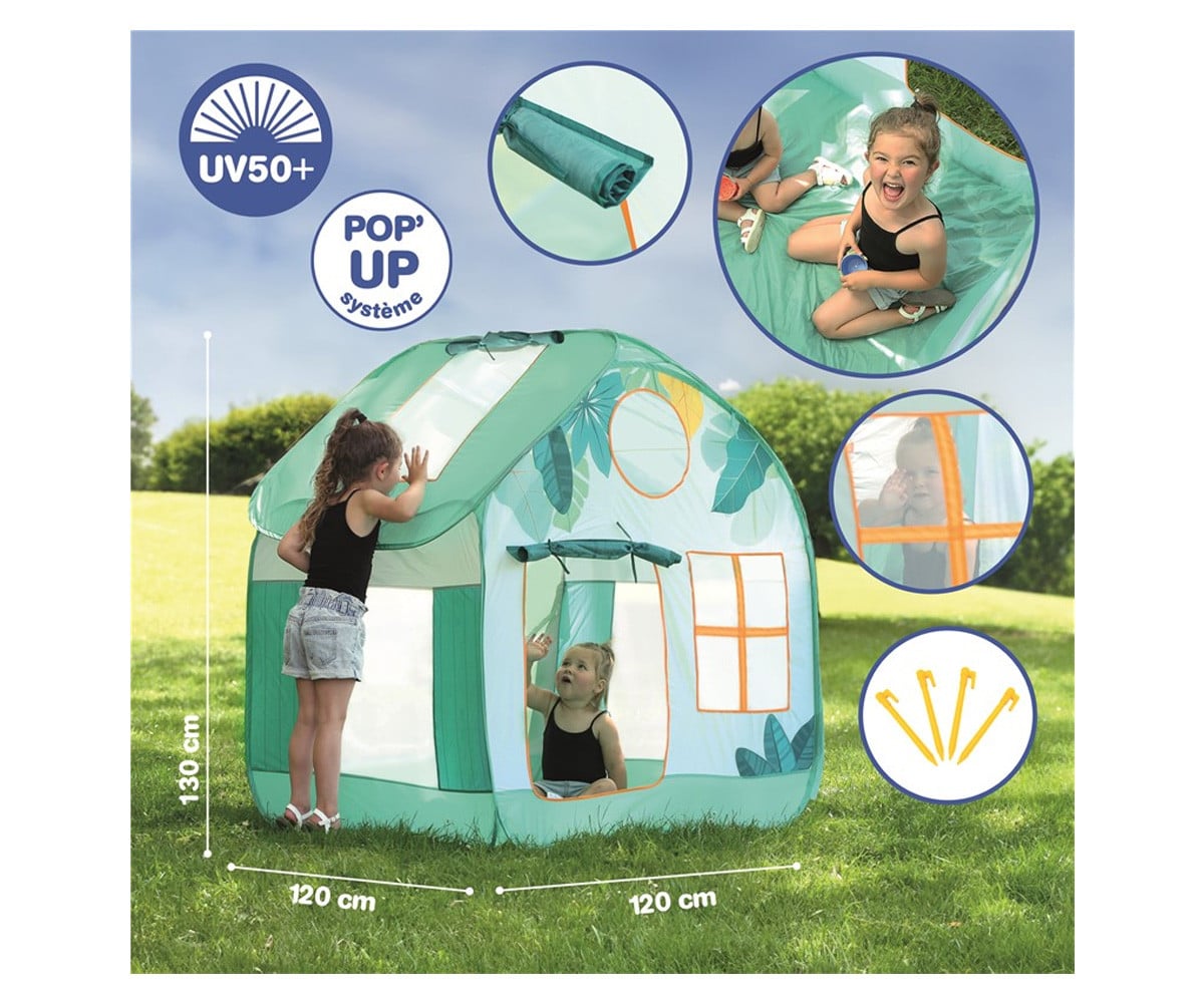 Casetta da Giardino Pop-up con Protezione UV