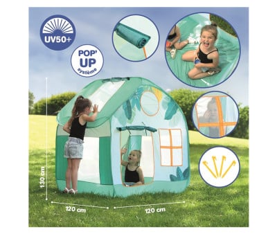 Casetta da Giardino Pop-up con Protezione UV