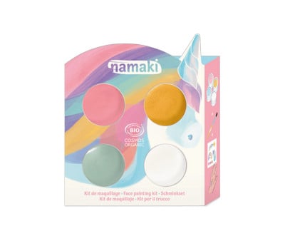Kit Trucco Unicorn 4 colori 