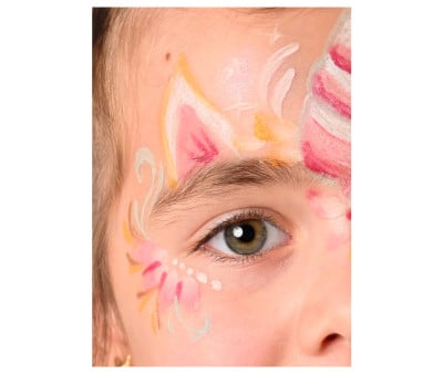 Kit de pintura facial Unicorn de 4 cores