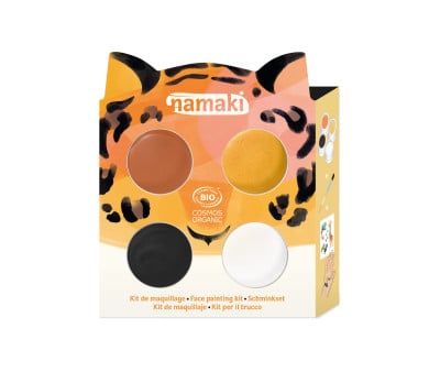 Kit Trucco Tiger 4 colori