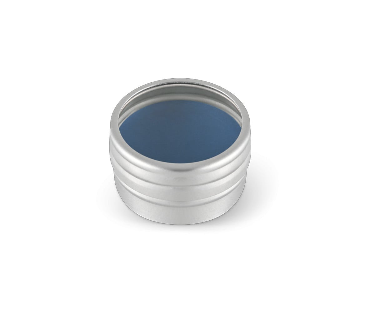 Fard de Maquillage Bleu