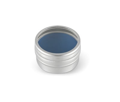 Fard de Maquillage Bleu
