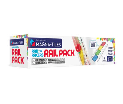 Binari Magnetici Rail Racers 8 pezzi 