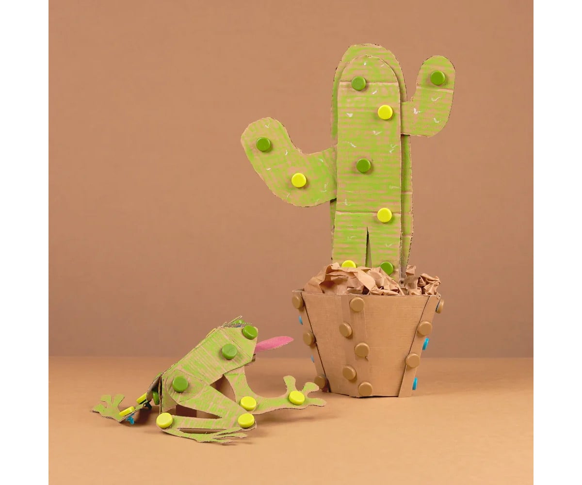 Tapas Decorativas Scru- Dots Wild Things