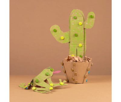 Tapas Decorativas Scru- Dots Wild Things