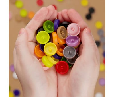 Tapas Decorativas Scru- Dots Wild Things