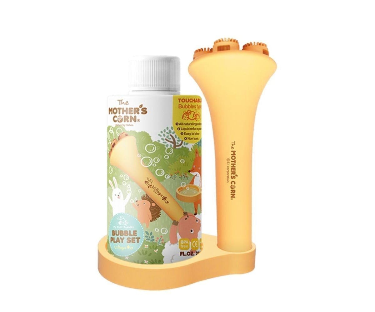 Conjunto de Bolas de Sabão Mother\'s Corn Touchables