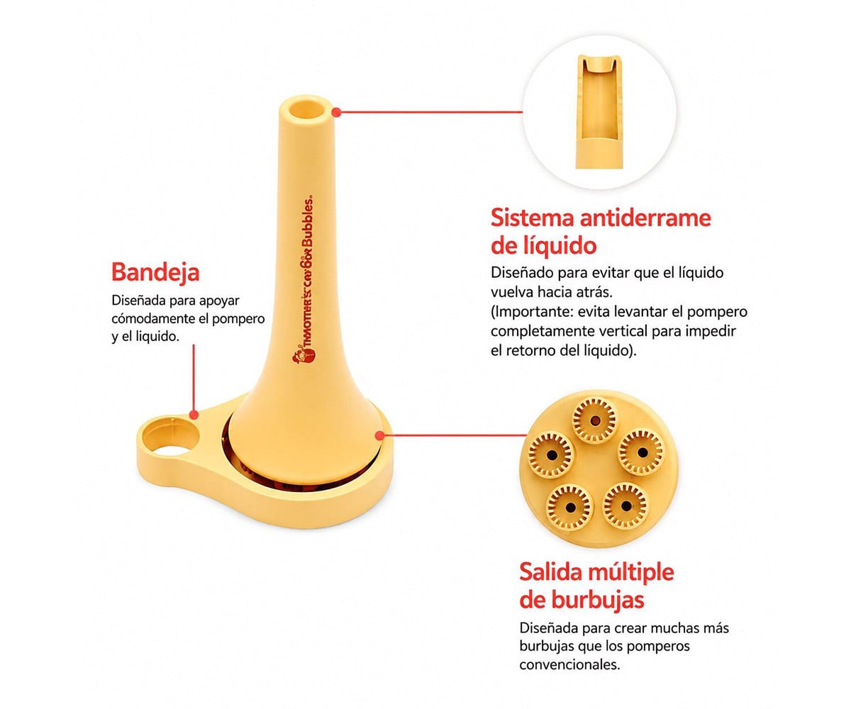 Conjunto de Bolas de Sabão Mother\'s Corn Touchables