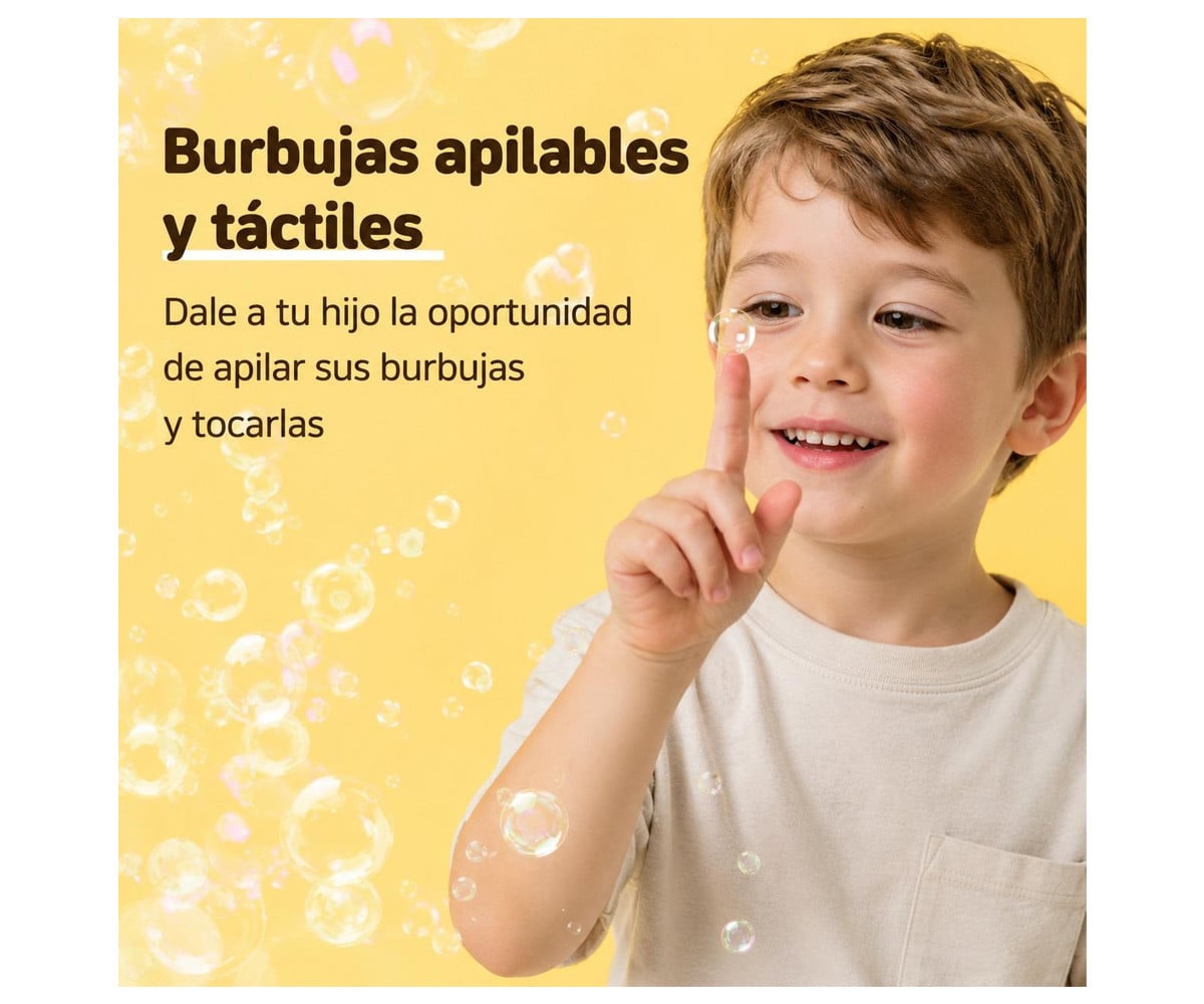 Conjunto de Bolas de Sabão Mother\'s Corn Touchables