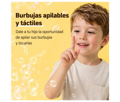 Conjunto de Bolas de Sabão Mother\'s Corn Touchables