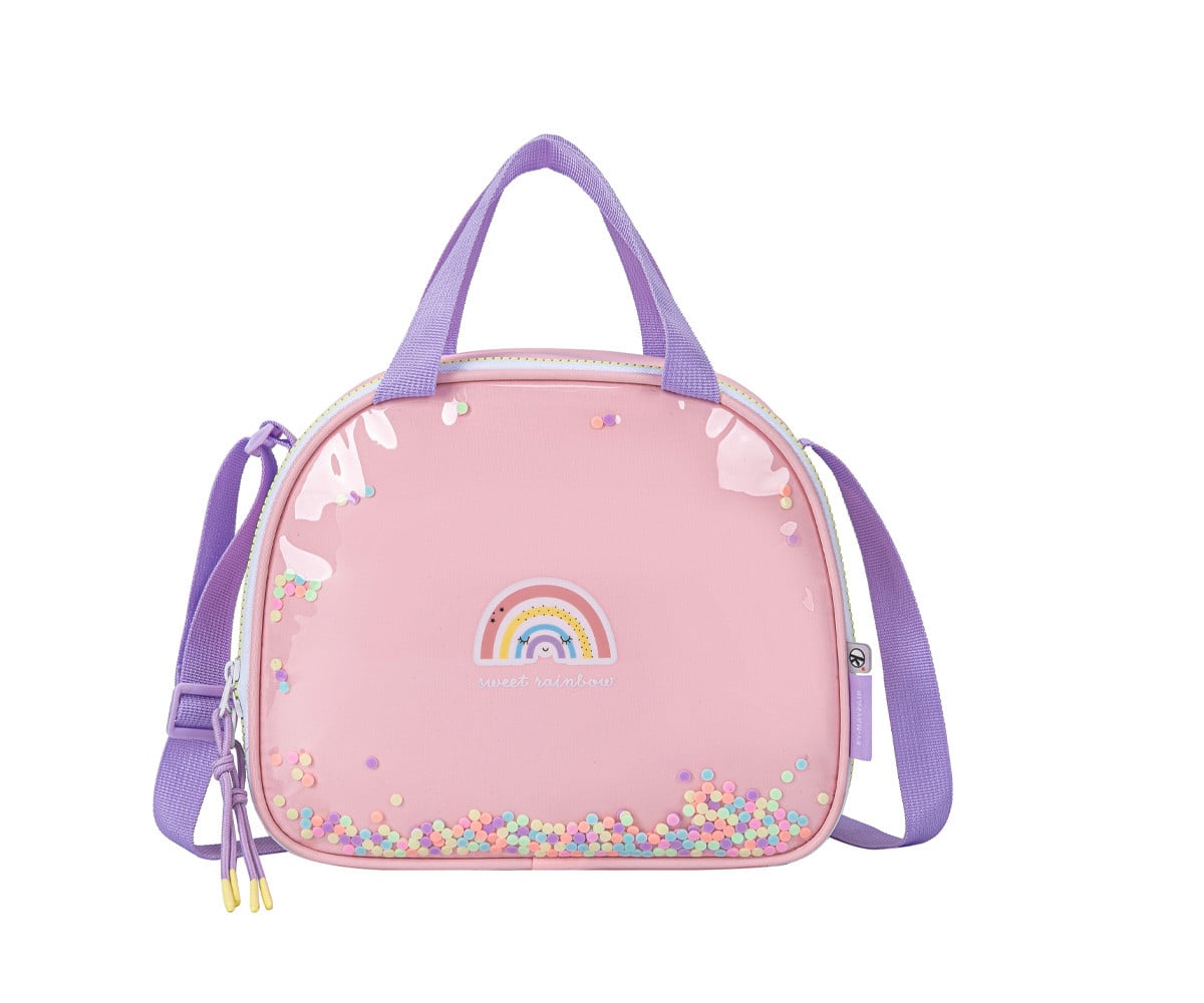Bolsa térmica para lanches Mayfair Rainbow