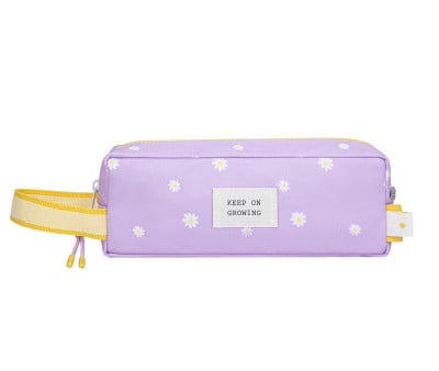 Estojo escolar Mayfair Daisy Lilac