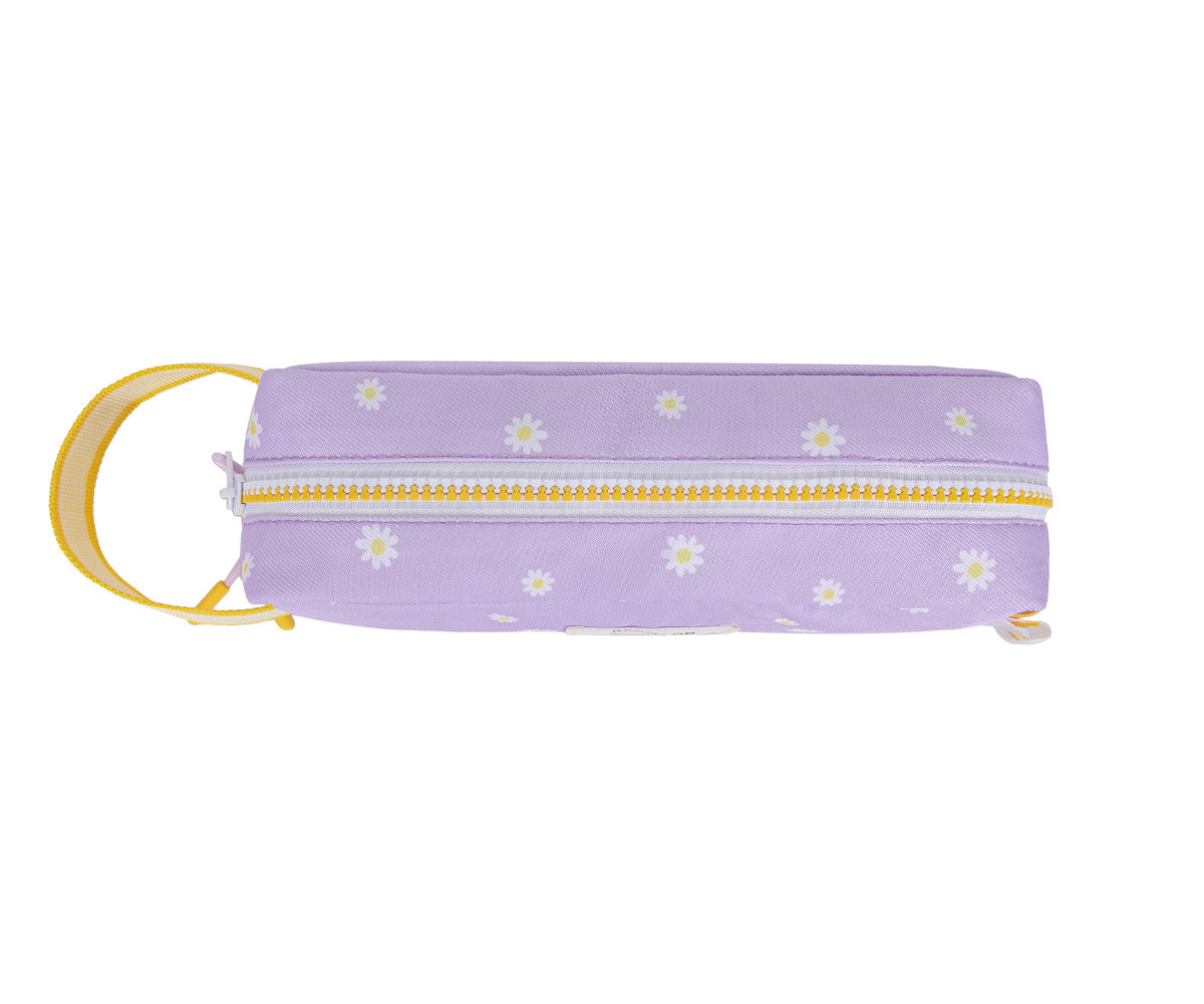 Estojo escolar Mayfair Daisy Lilac