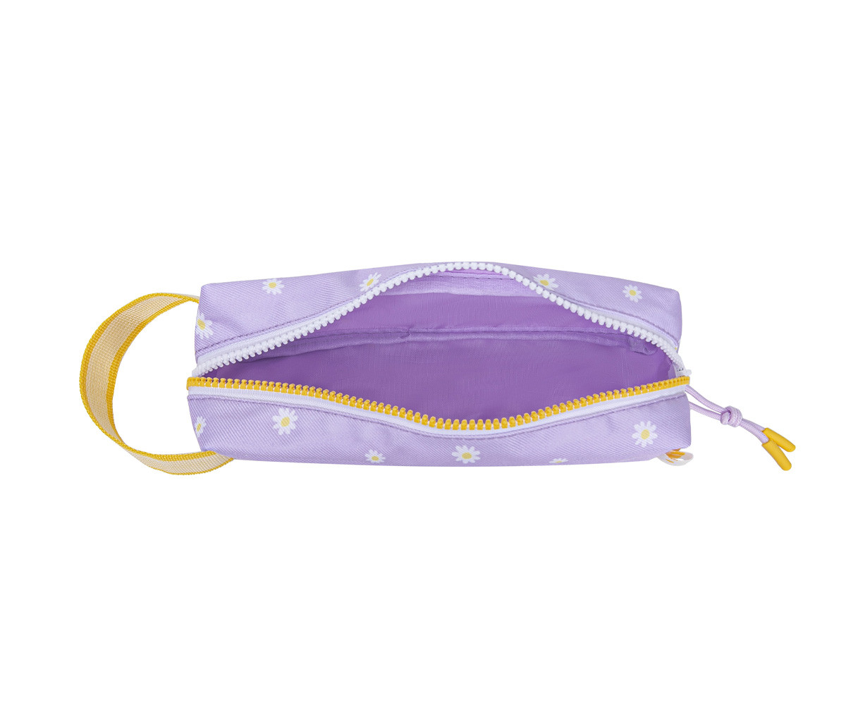 Estojo escolar Mayfair Daisy Lilac