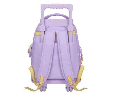 Mochila escolar Mayfair Daisy Lilac Trolley