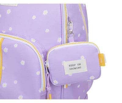 Mochila escolar Mayfair Daisy Lilac Trolley