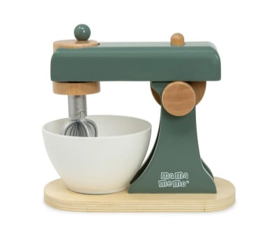 Mixer in Legno Emerald