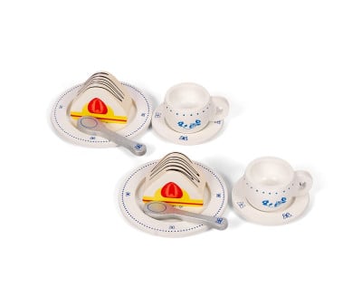 Set de Té de Madera Royal