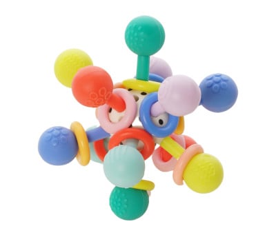 Mordedor Infantil   Atom Colorpop Rattle 