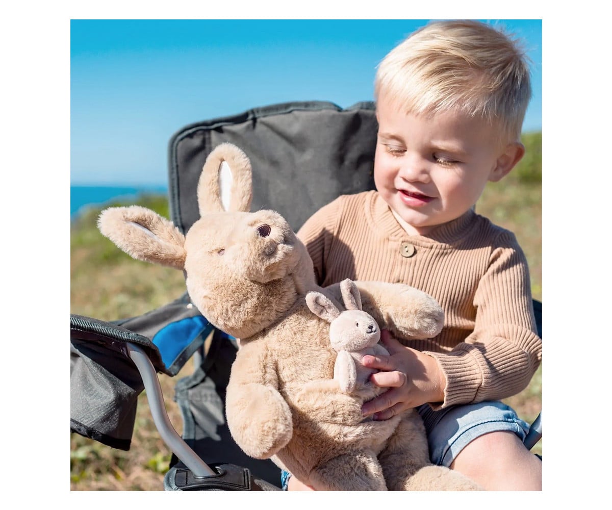 Peluche Kip Kangaroo & Baby Joe 43 cm