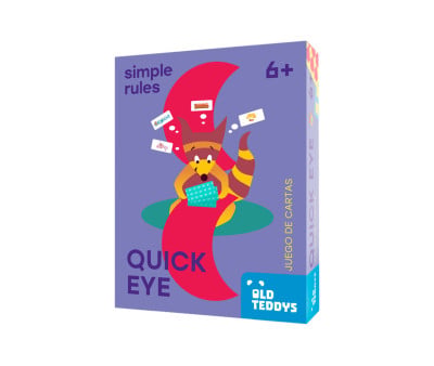 Juego de Cartas Quick Eye
