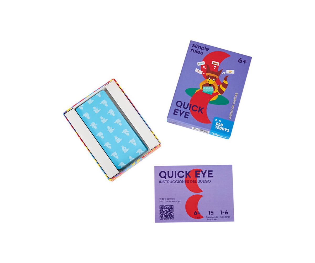 Juego de Cartas Quick Eye