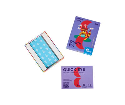 Juego de Cartas Quick Eye