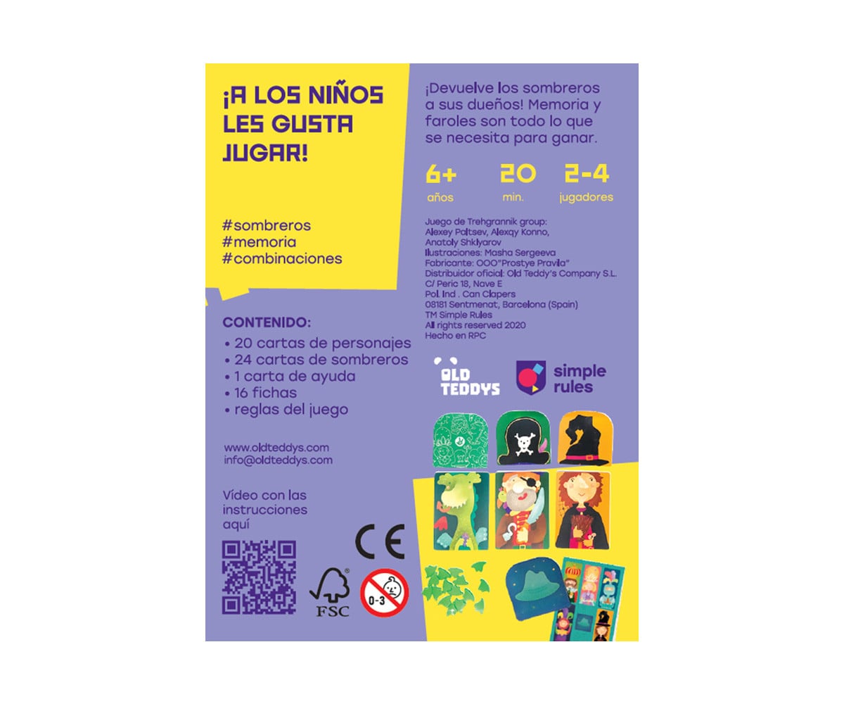 Gioco di Carte Magic Hat
