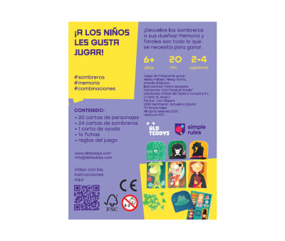 Gioco di Carte Magic Hat