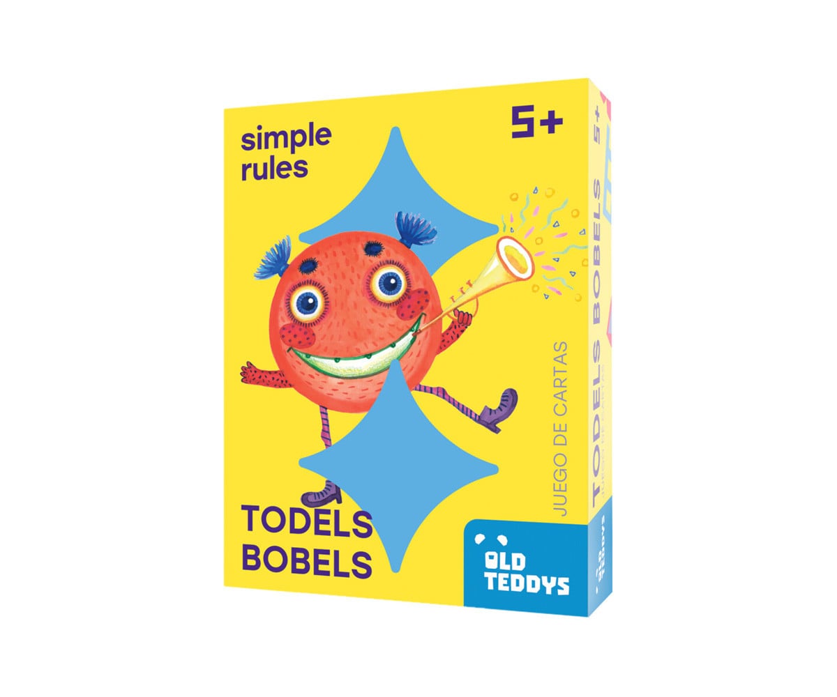 Juego de Cartas Todels Bobels