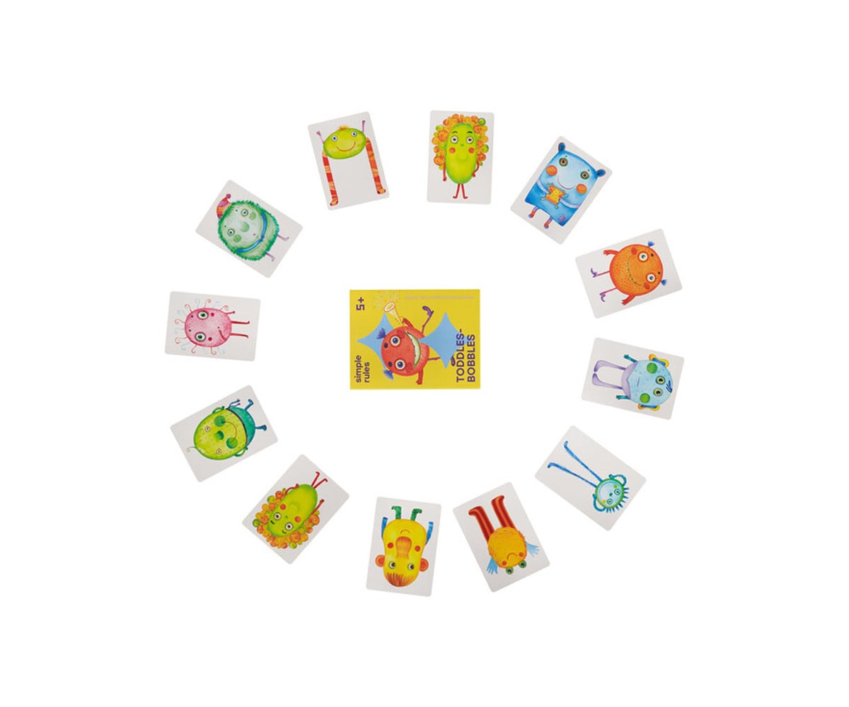 Juego de Cartas Todels Bobels