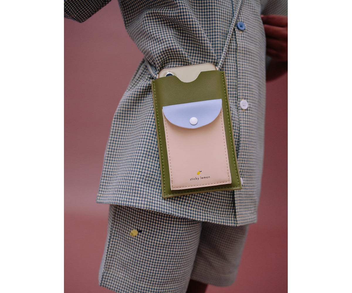 Pochette pour Téléphone Portable Sticky Lemon Tickling Grass Lemon Tree
