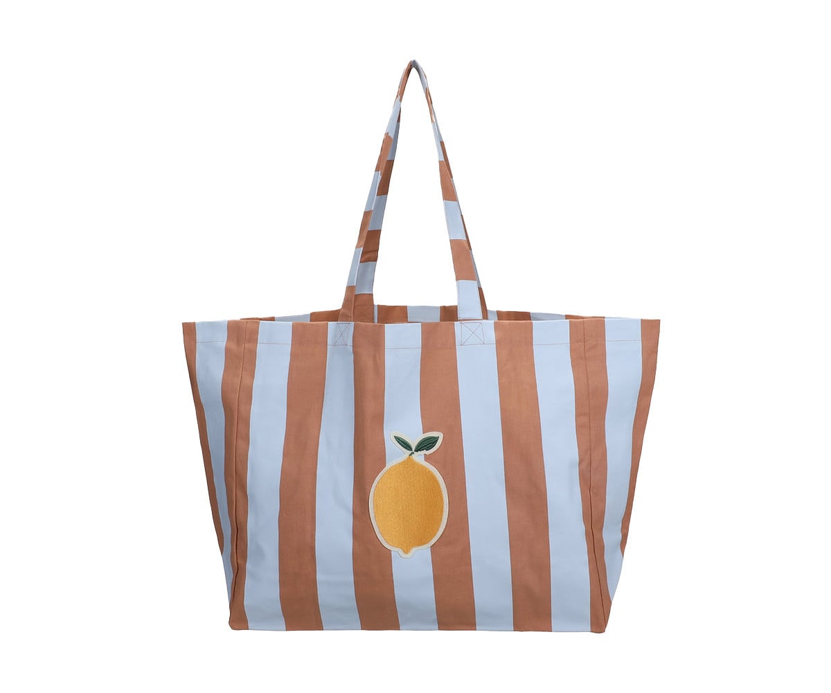 Sac Cabas Lemon Tree Cloud Blue
