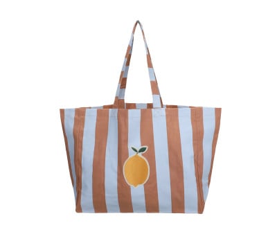 Bolso Tote Lemon Tree Cloud Blue
