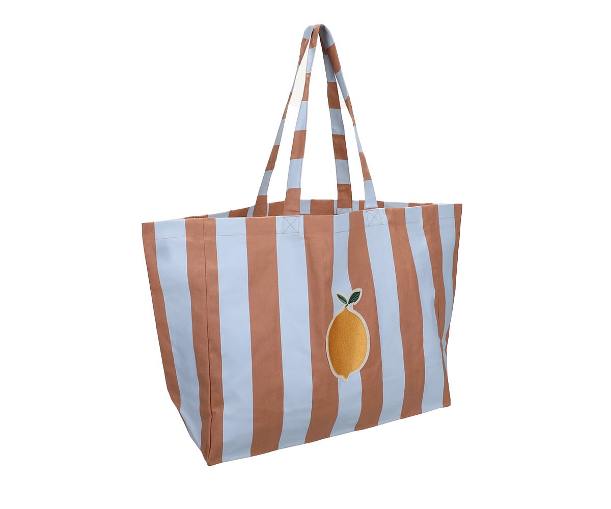 Sac Cabas Lemon Tree Cloud Blue