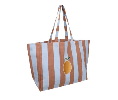 Sac Cabas Lemon Tree Cloud Blue