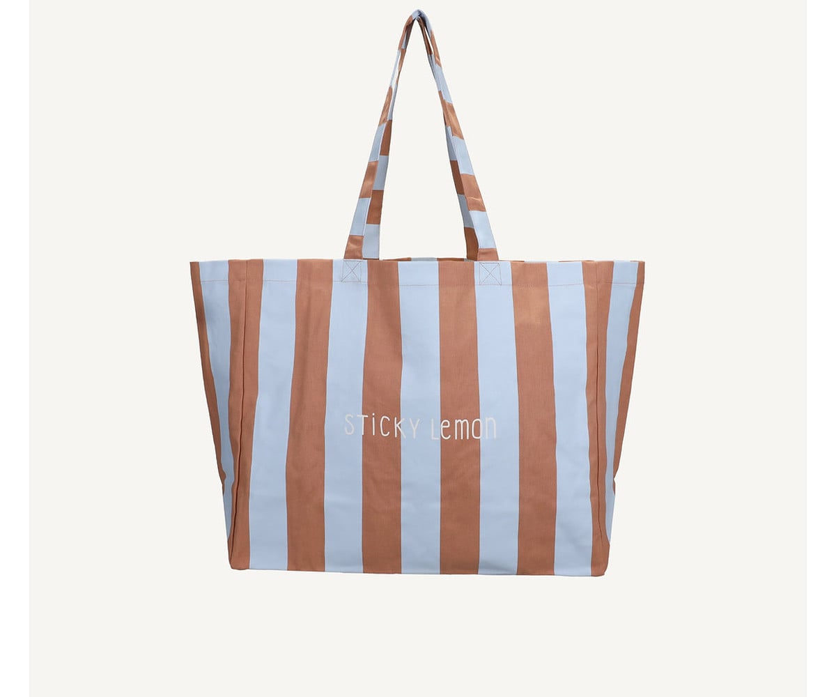 Sac Cabas Lemon Tree Cloud Blue