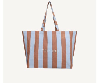 Sac Cabas Lemon Tree Cloud Blue