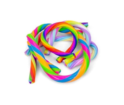 6 Noodles Scrunchems Textured Twisted