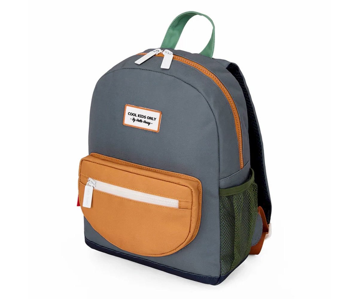 Mochila Preescolar Mini Marine Personalizable