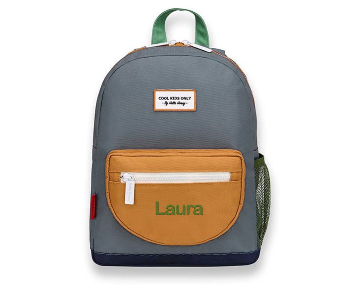 Mochila Preescolar Mini Marine Personalizable