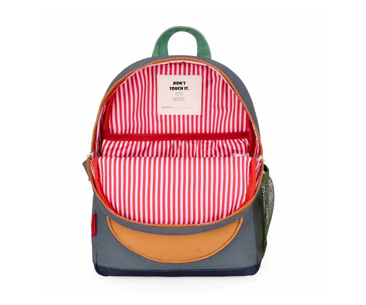 Mochila Preescolar Mini Marine Personalizable