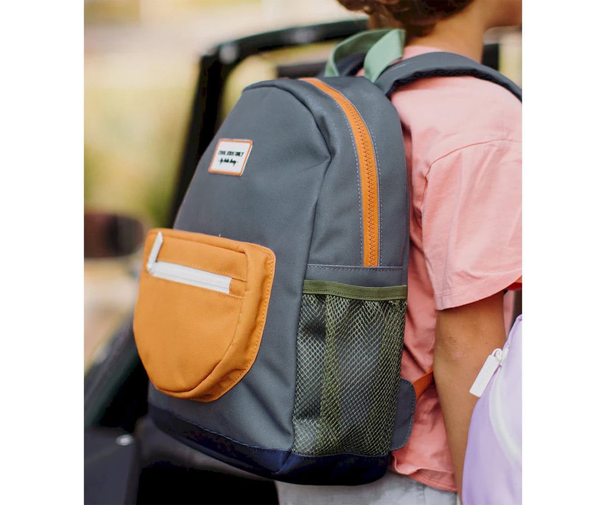 Mochila Preescolar Mini Marine Personalizable