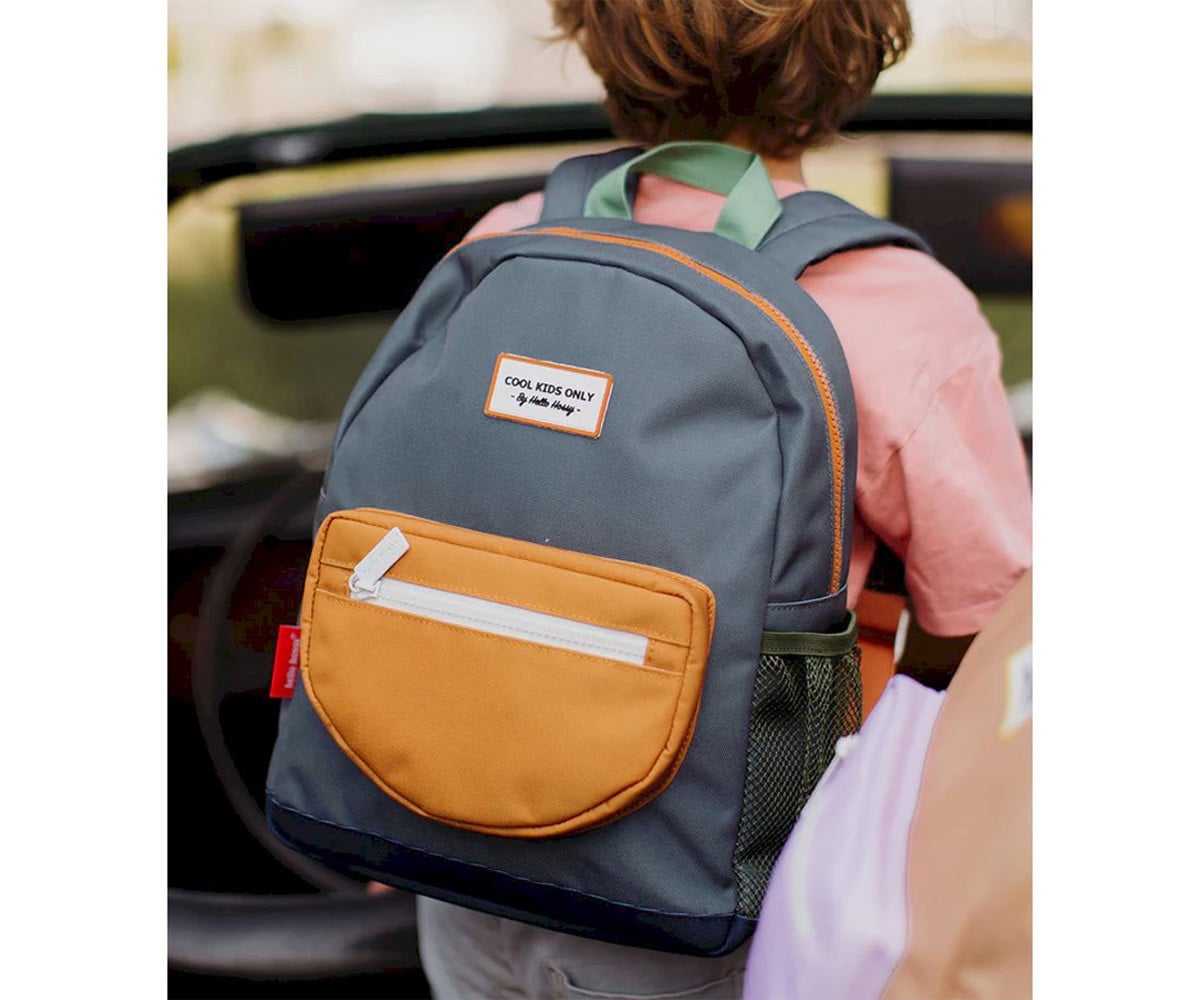 Mochila Preescolar Mini Marine Personalizable