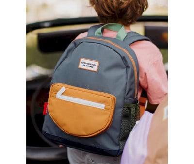 Mochila Preescolar Mini Marine Personalizable