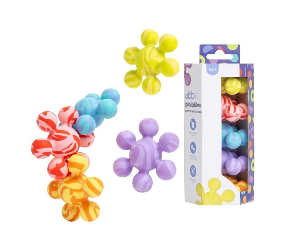 Dentarello Silicone a Incastro Ubbi