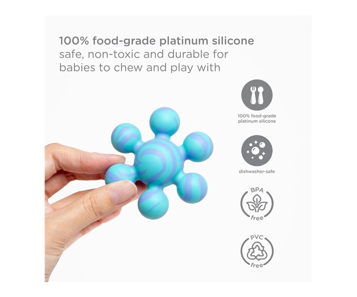 Dentarello Silicone a Incastro Ubbi