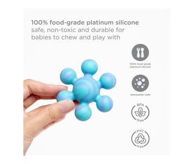 Dentarello Silicone a Incastro Ubbi